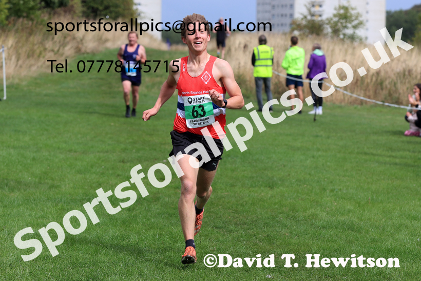 Senior Men, 2026 Sunderland Cross Country Relays, Herringdon, Sunderland. Photo: David T. Hewitson/Sports for All Pics